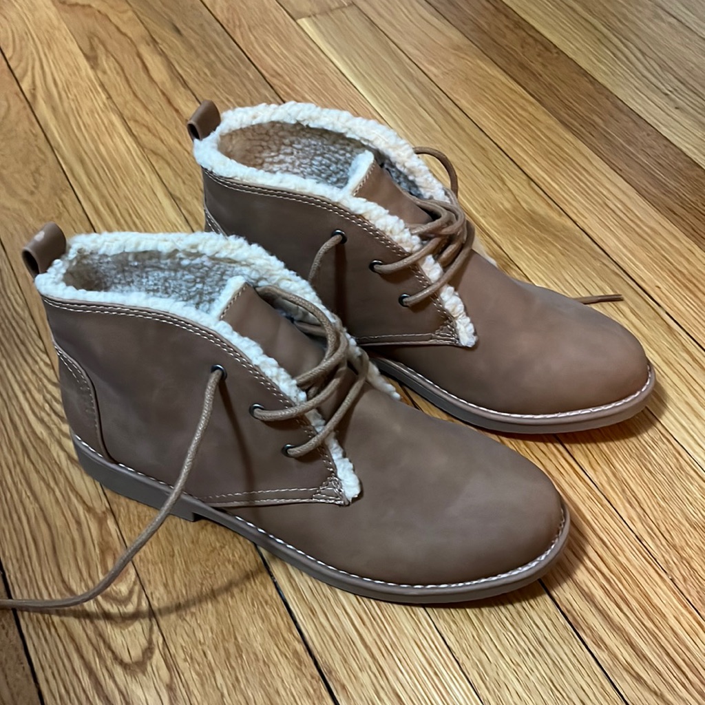 Tan/Brown Ankle Boots